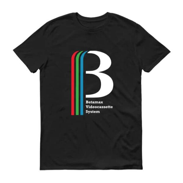 Playera BETAMAX Negra