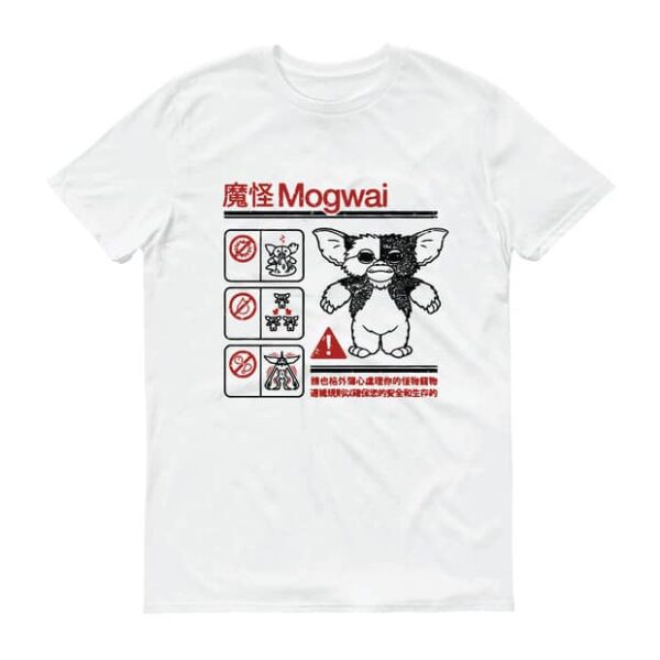 Playera GREMLINS Blanca