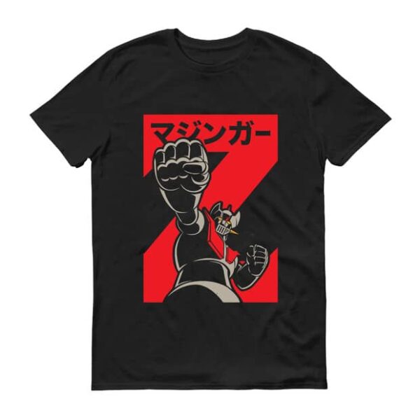 MAZINGER Z Black T-shirt