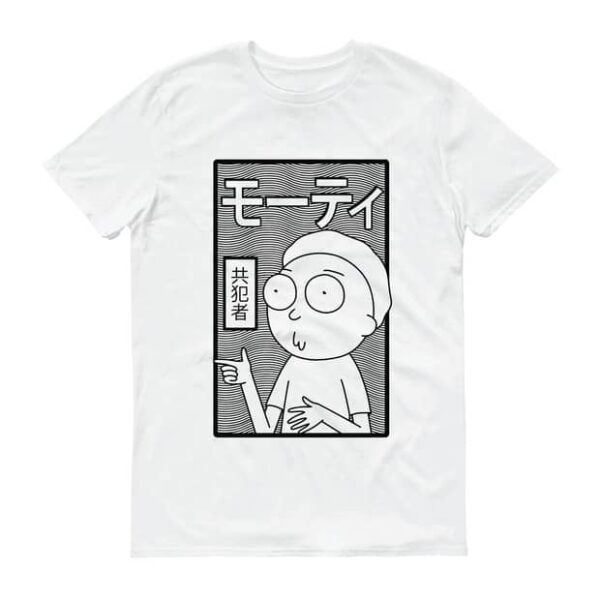 Playera RICK AND MORTY Blanca