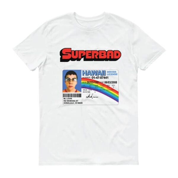 SUPERBAD White T-shirt