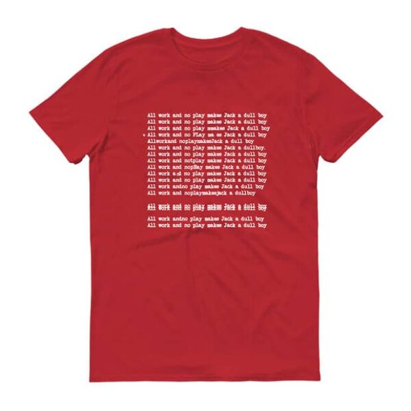 Playera THE SHINING Roja
