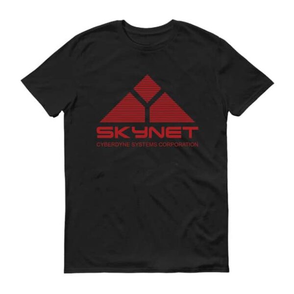 Playera SKYNET Negra