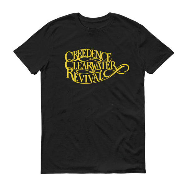 Playera CREEDENCE Negra