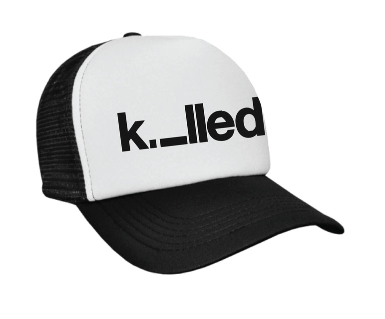 Gorra KILLED B&W - Imagen 2