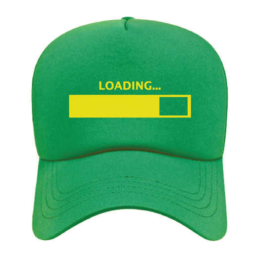 LOADING Green Cap