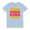 MURDER KING Light Blue T-shirt