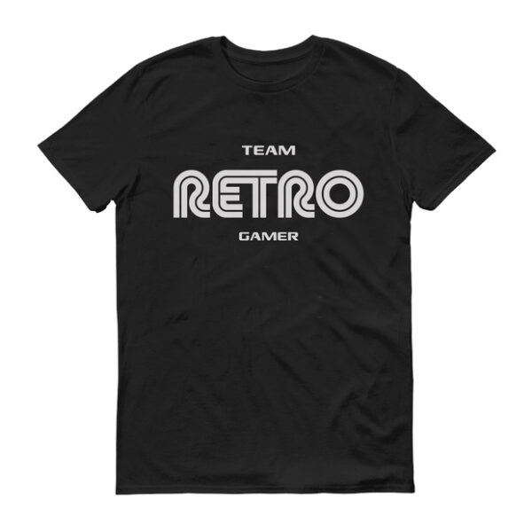 RETROGAMER Black T-shirt