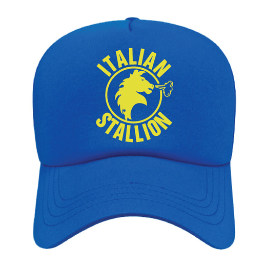 ROCKY ITALIAN STALLION Blue Cap