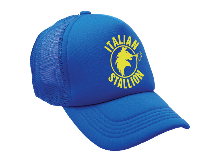Gorra ROCKY ITALIAN STALLION Azul - Imagen 2