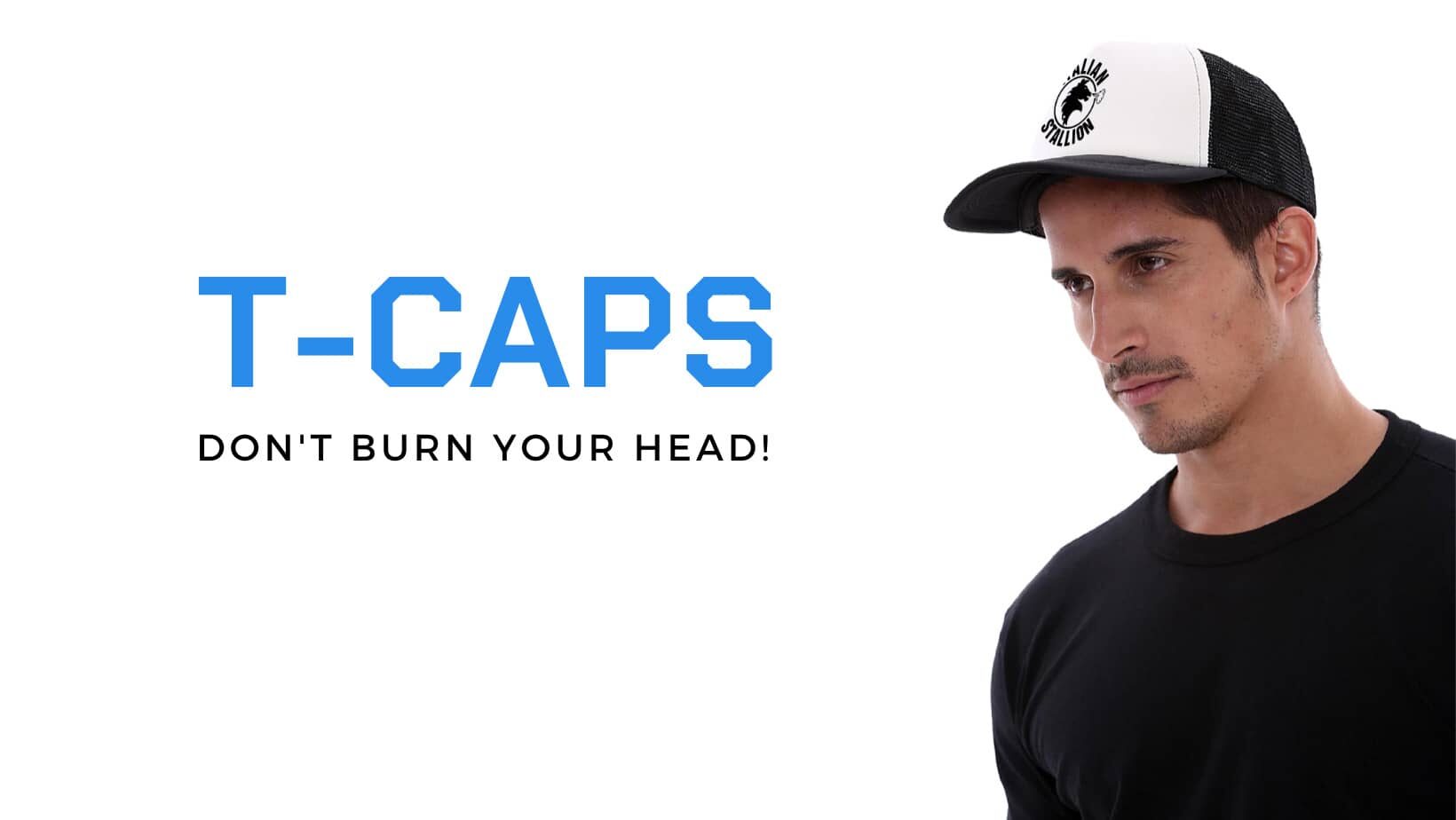 T-Caps - Banner (EN)