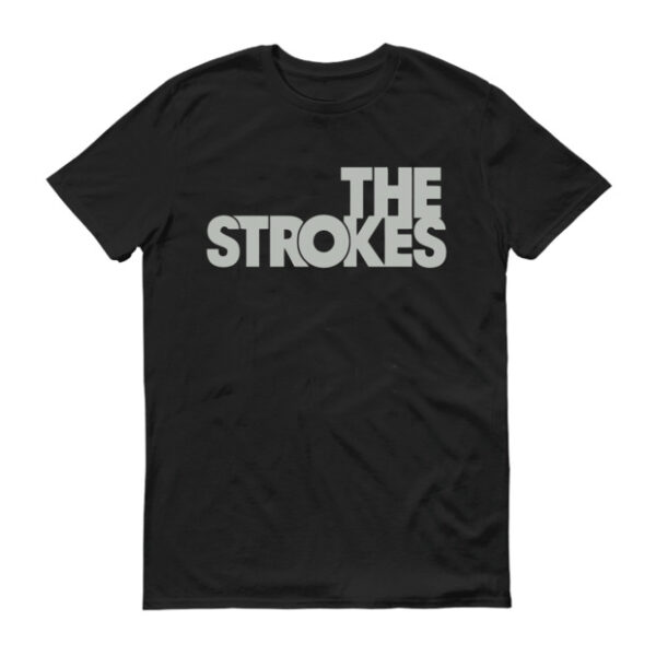 THE STROKES Black T-shirt
