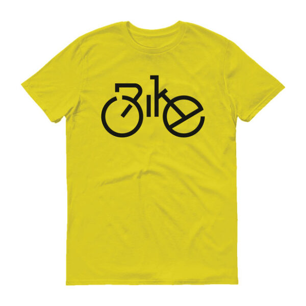 BIKE Yellow T-shirt