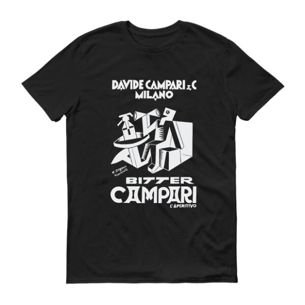 CAMPARI Black T-shirt