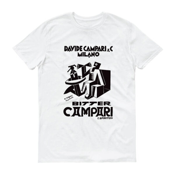 CAMPARI White T-shirt