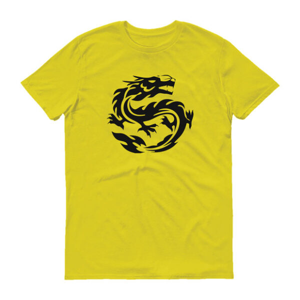 DRAGON Yellow T-shirt