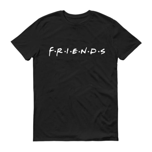 FRIENDS Black T-shirt