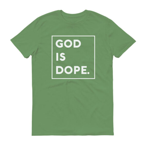 GOD IS DOPE Green T-Shirt