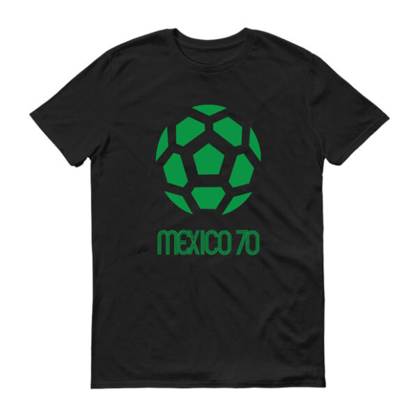 MEXICO 70 Black T-shirt