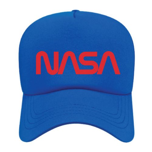 NASA Blue Cap