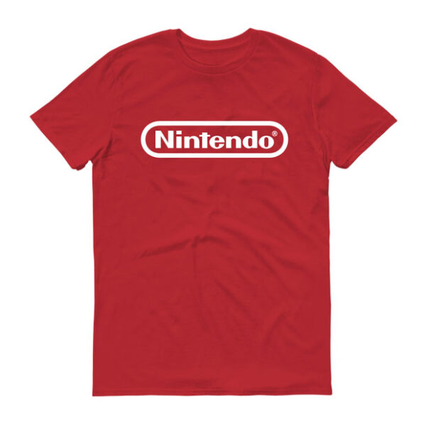 NINTENDO Red T-shirt