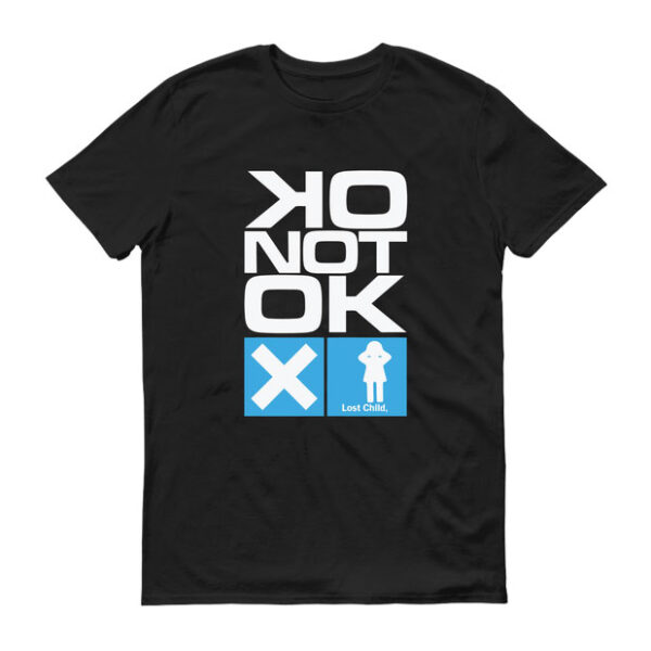 RADIOHEAD OKNOTOK Black T-Shirt