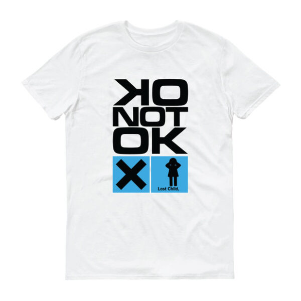 RADIOHEAD OKNOTOK White T-shirt