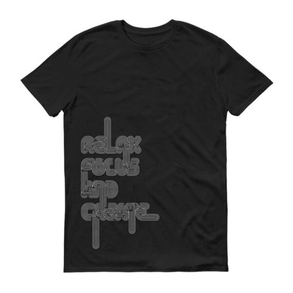 RELAX Black T-shirt