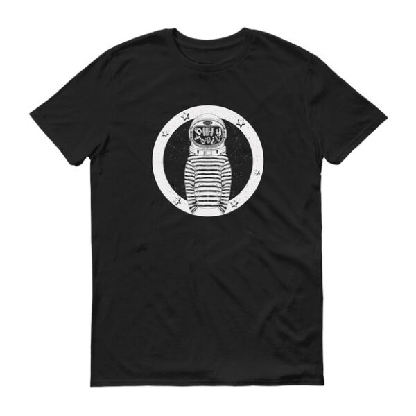 SPACE DUDE Black T-shirt