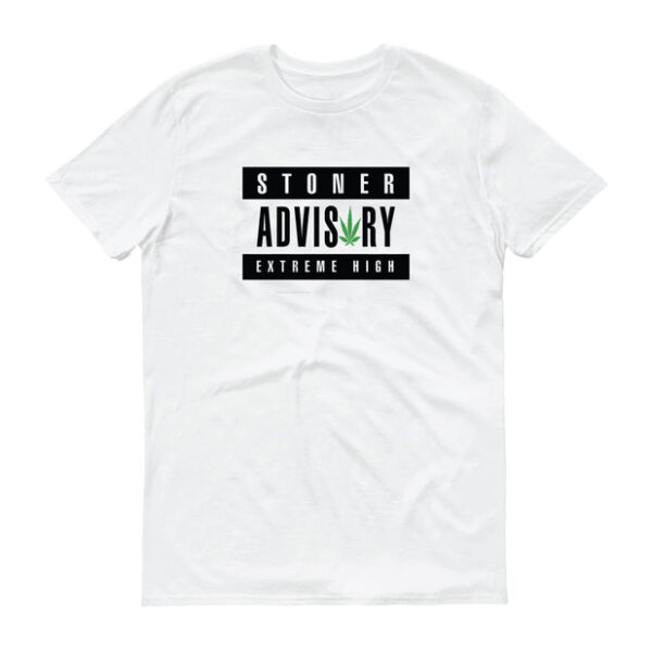 STONER ADVISORY White T-shirt