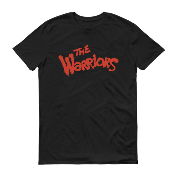 THE WARRIORS Black T-shirt