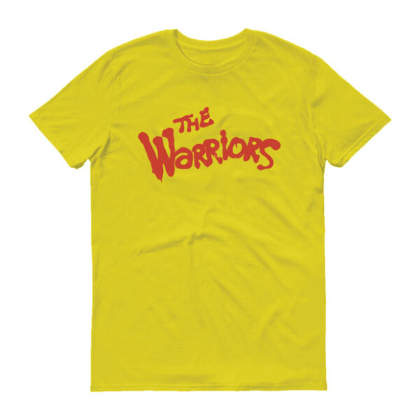 THE WARRIORS Yellow T-shirt
