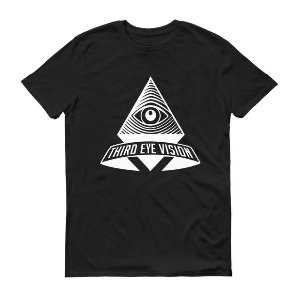 THIRD EYE VISION Black T-shirt