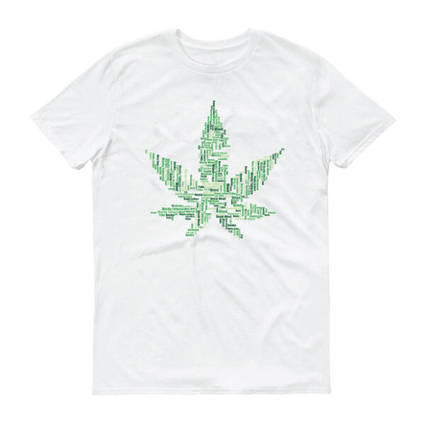 WEED NATION White T-shirt
