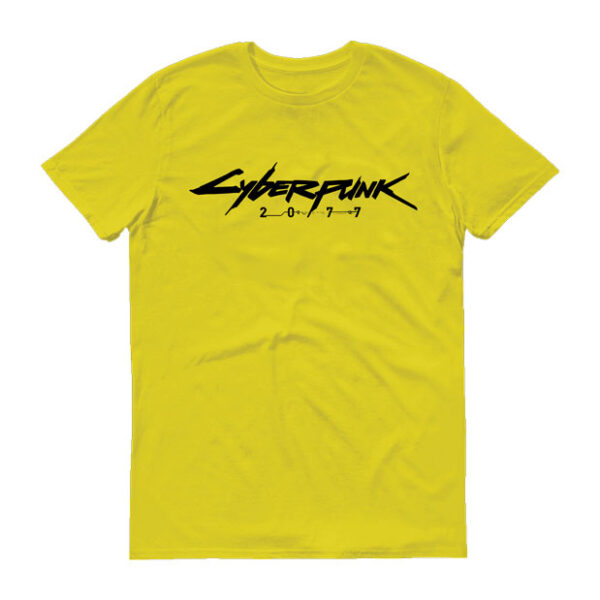 CYBERPUNK 2077 Yellow T-shirt