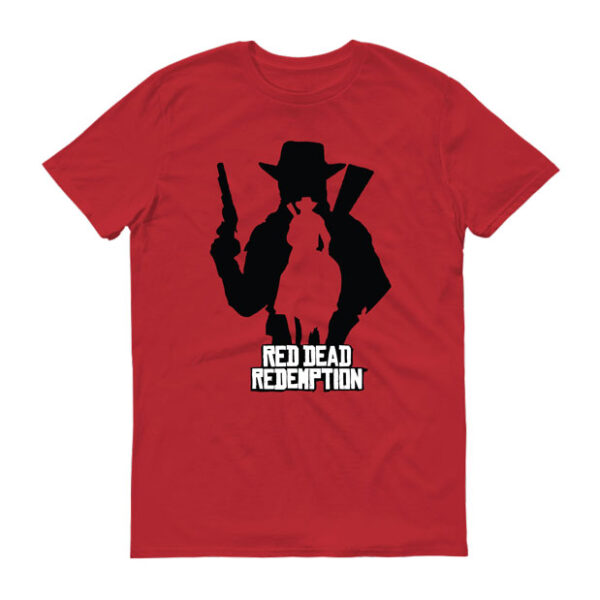 RED DEAD REDEMPTION Red T-shirt