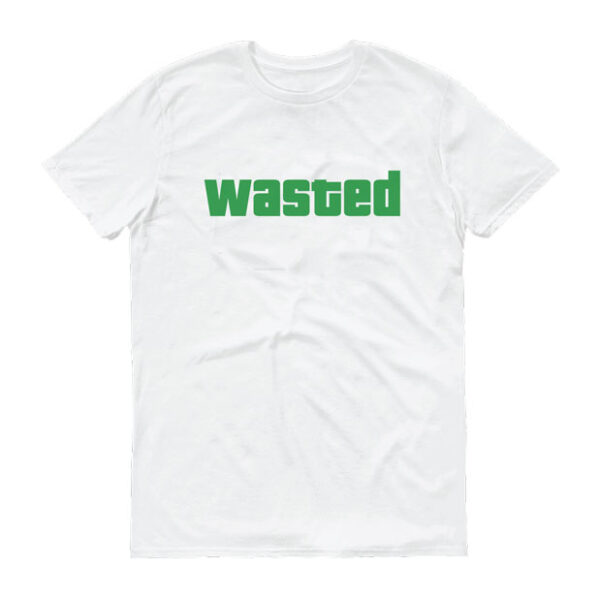 WASTED White T-shirt
