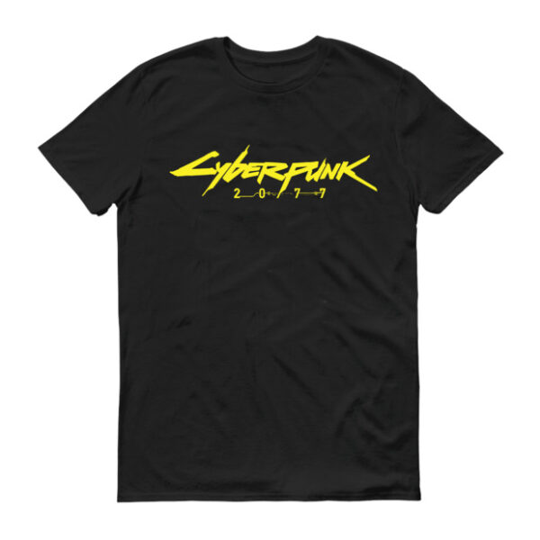 CYBERPUNK 2077 Black T-shirt