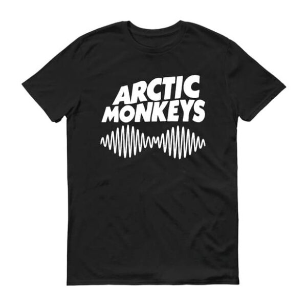 ARCTIC MONKEYS Black T-shirt