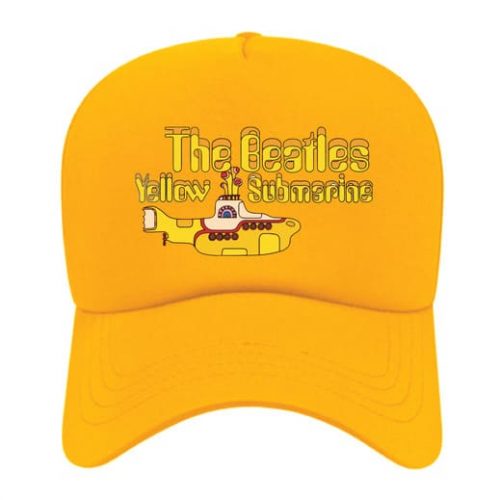 THE BEATLES YELLOW SUBMARINE Yellow Cap