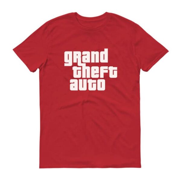 GTA CLASSIC Red T-shirt