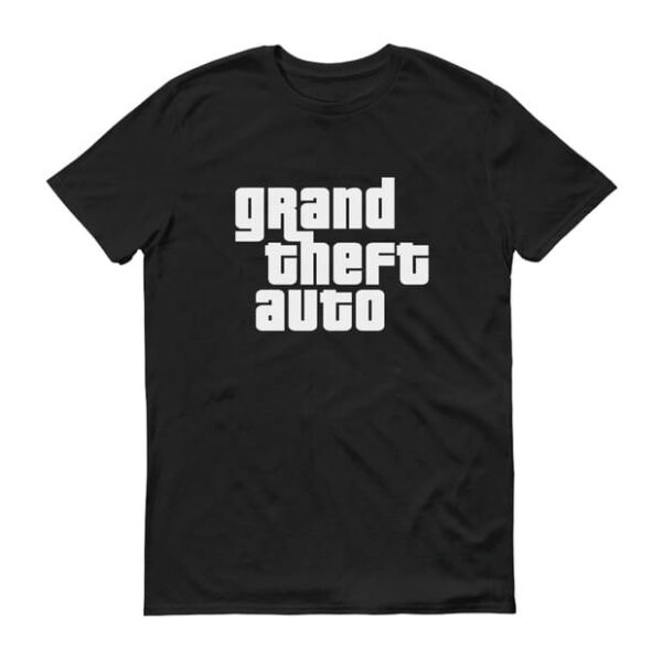 GTA CLASSIC Black T-shirt