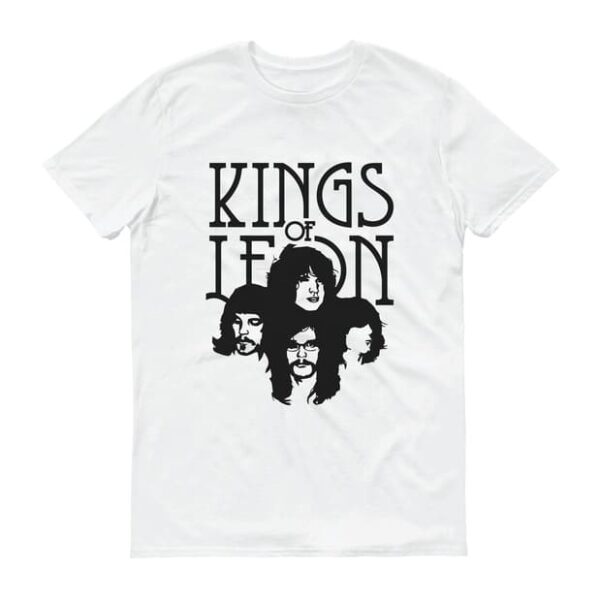 KINGS OF LEON White T-shirt