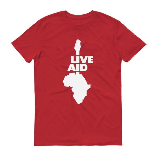 LIVE AID Red T-shirt
