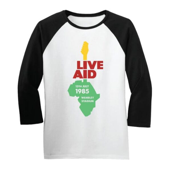 LIVE AID 85 Special Edition T-Shirt