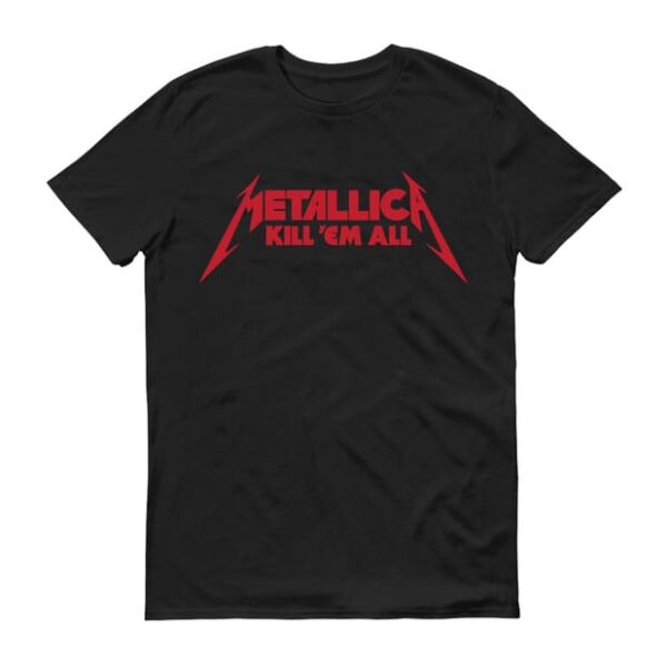 METALLICA Black T-shirt