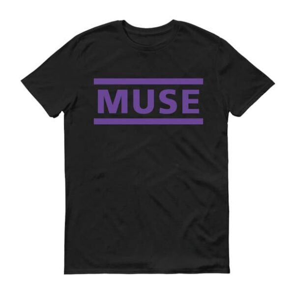 MUSE Black T-shirt