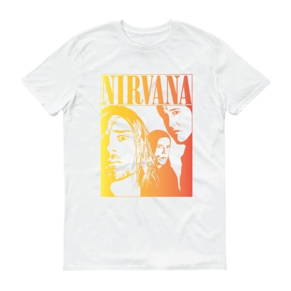 NIRVANA White T-shirt