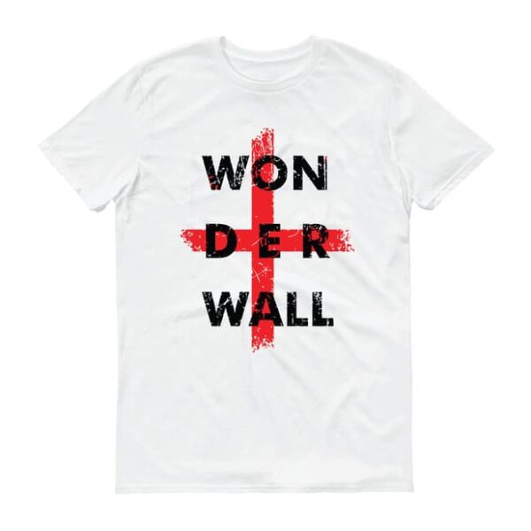 OASIS WONDERWALL White T-shirt