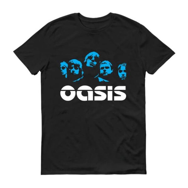 OASIS Black T-shirt